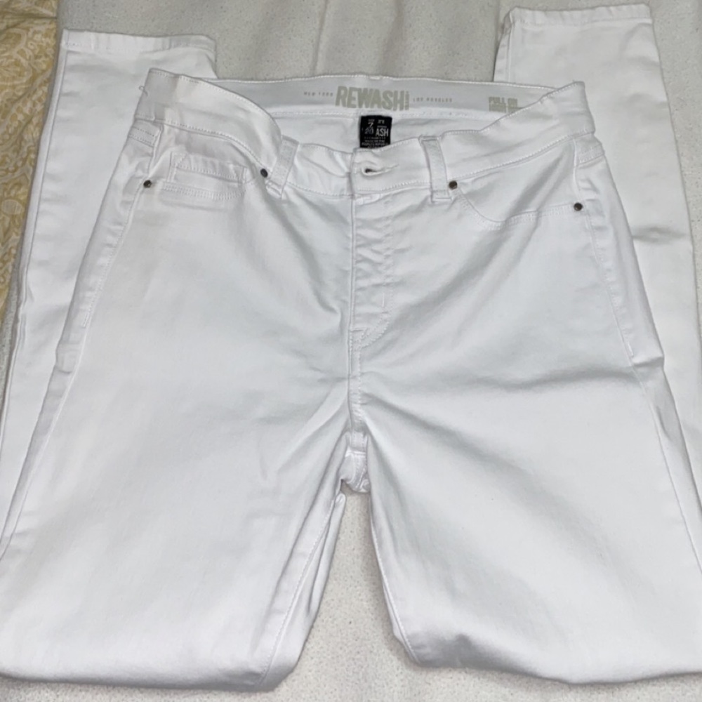 Brand New White Ripped Jeans